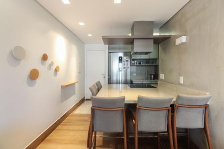 Apartamento à venda com 54m², 2 quartos e 2 vagasSala 