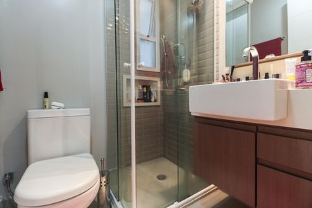 Apartamento à venda com 54m², 2 quartos e 2 vagasBanheiro Social 