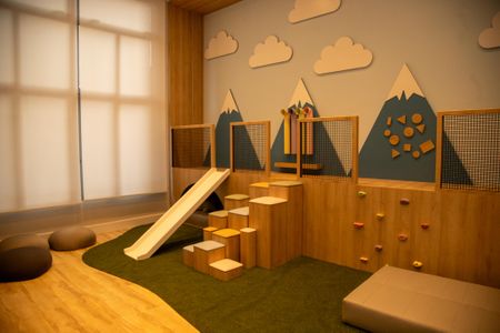 Apartamento para alugar com 60m², 1 quarto e 1 vagaBrinquedoteca