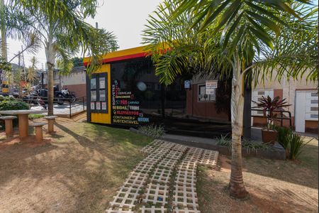 Apartamento à venda com 45m², 2 quartos e 1 vagaMinimercado