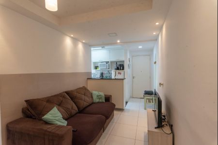 Sala de apartamento à venda com 2 quartos, 45m² em Loteamento Parque São Martinho, Campinas