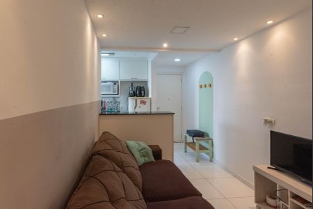 Sala de apartamento à venda com 2 quartos, 45m² em Loteamento Parque São Martinho, Campinas