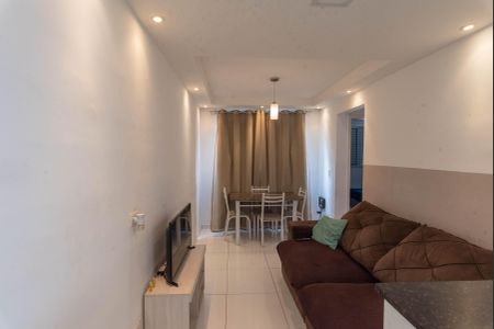 Sala de apartamento à venda com 2 quartos, 45m² em Loteamento Parque São Martinho, Campinas