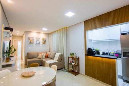 Apartamento à venda com 64m², 2 quartos e 1 vaga Apartamento à venda com 64m², 2 quartos e 1 vagaSala