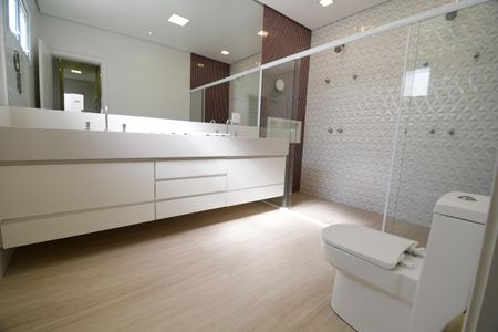 Casa de condomínio à venda com 310m², 3 quartos e 4 vagasBanheiro Suíte