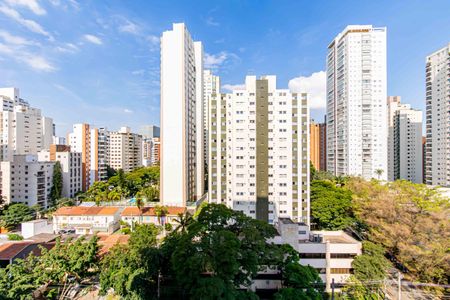 Studio para alugar com 24m², 1 quarto e sem vagaStudio - Varanda