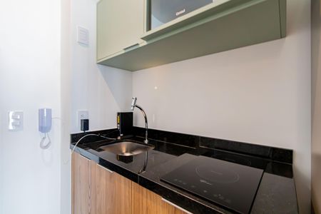 Studio para alugar com 24m², 1 quarto e sem vagaStudio - Cozinha