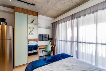 Studio para alugar com 24m², 1 quarto e sem vagaStudio