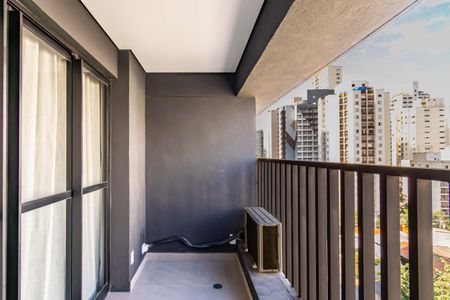 Studio para alugar com 24m², 1 quarto e sem vagaStudio - Varanda