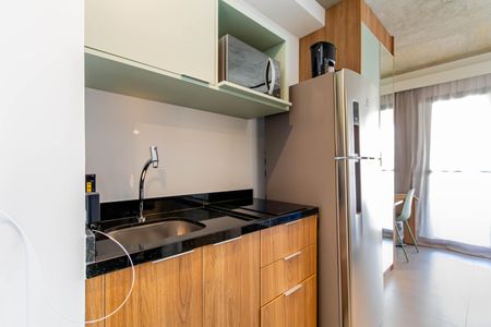 Studio para alugar com 24m², 1 quarto e sem vagaStudio - Cozinha