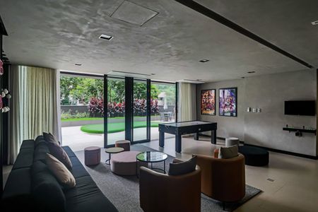 Studio para alugar com 24m², 1 quarto e sem vagaÁrea comum - Sala de jogos