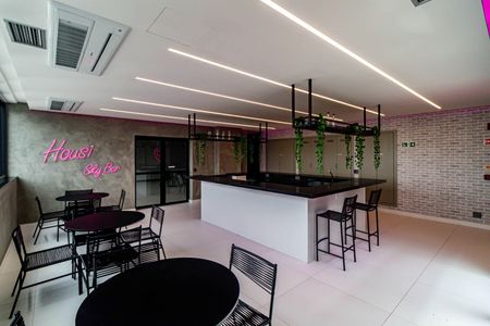 Studio para alugar com 24m², 1 quarto e sem vagaÁrea comum - Salão de festas