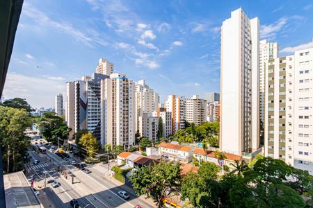 Studio para alugar com 24m², 1 quarto e sem vagaStudio - Varanda