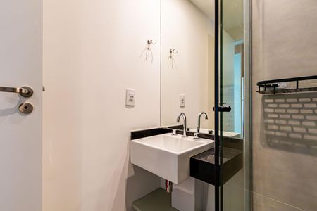 Studio para alugar com 24m², 1 quarto e sem vagaStudio - Banheiro