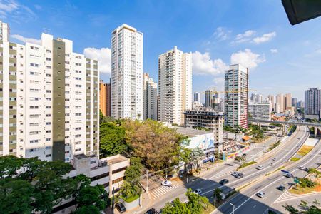 Studio para alugar com 24m², 1 quarto e sem vagaStudio - Varanda