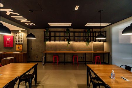 Studio para alugar com 24m², 1 quarto e sem vagaÁrea comum - Coworking