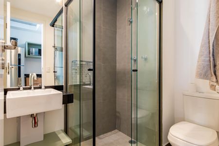 Studio para alugar com 24m², 1 quarto e sem vagaStudio - Banheiro