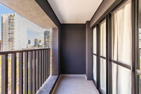 Studio para alugar com 24m², 1 quarto e sem vagaStudio - Varanda