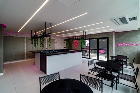 Studio para alugar com 24m², 1 quarto e sem vagaÁrea comum - Salão de festas