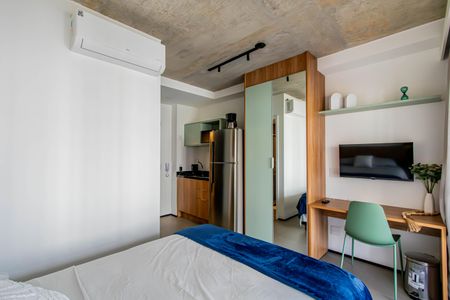 Studio para alugar com 24m², 1 quarto e sem vagaStudio