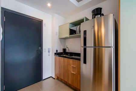 Studio para alugar com 24m², 1 quarto e sem vagaStudio - Cozinha