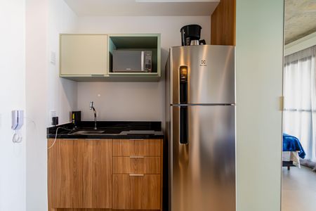 Studio para alugar com 24m², 1 quarto e sem vagaStudio - Cozinha