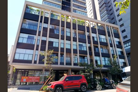 Studio para alugar com 33m², 1 quarto e sem vagaFachada