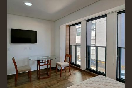Studio para alugar com 33m², 1 quarto e sem vagaEstúdio