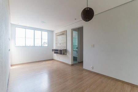 Sala de apartamento para alugar com 2 quartos, 56m² em Cezar de Souza, Mogi das Cruzes