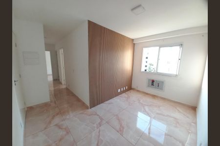 Sala de apartamento para alugar com 2 quartos, 61m² em Parque Sao Vicente, São Vicente