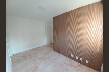 Sala de apartamento para alugar com 2 quartos, 61m² em Parque Sao Vicente, São Vicente