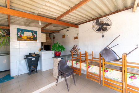 Casa para alugar com 100m², 2 quartos e 2 vagasÁrea gourmet