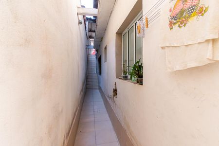 Casa para alugar com 100m², 2 quartos e 2 vagasCorredor Externo