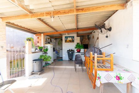 Casa para alugar com 100m², 2 quartos e 2 vagasÁrea gourmet