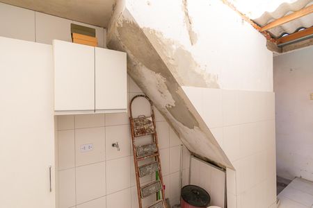 Casa para alugar com 100m², 2 quartos e 2 vagasÁrea de Serviço