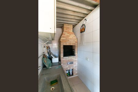 Casa para alugar com 100m², 2 quartos e 2 vagasÁrea gourmet - Churrasqueira