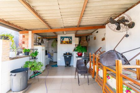 Casa para alugar com 100m², 2 quartos e 2 vagasÁrea gourmet