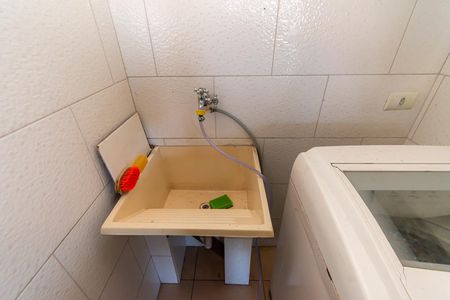 Casa para alugar com 100m², 2 quartos e 2 vagasÁrea de Serviço