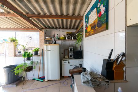 Casa para alugar com 100m², 2 quartos e 2 vagasÁrea gourmet