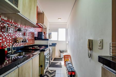Apartamento à venda com 59m², 3 quartos e 1 vagaCozinha e Área de Serviço