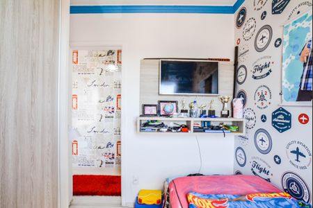 Apartamento à venda com 59m², 3 quartos e 1 vagaQuarto 2