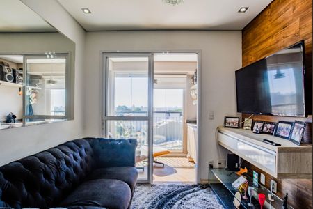 Sala de apartamento à venda com 3 quartos, 59m² em Vila Pires, Santo André