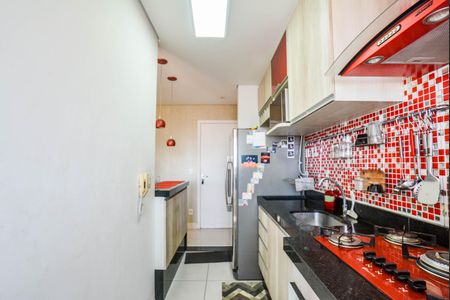 Apartamento à venda com 59m², 3 quartos e 1 vagaCozinha e Área de Serviço