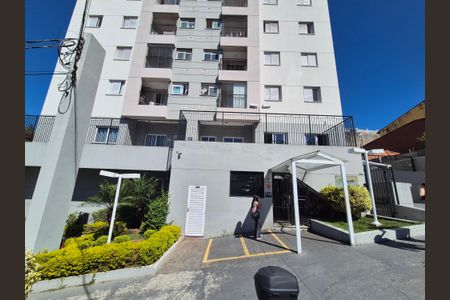 Apartamento à venda com 59m², 3 quartos e 1 vagaFachada