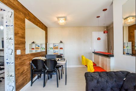 Sala de apartamento à venda com 3 quartos, 59m² em Vila Pires, Santo André