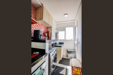 Apartamento à venda com 59m², 3 quartos e 1 vagaCozinha e Área de Serviço