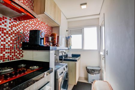 Apartamento à venda com 59m², 3 quartos e 1 vagaCozinha e Área de Serviço