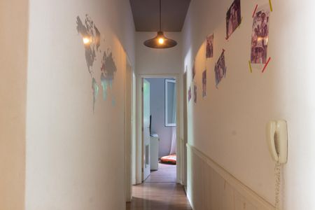 Corredor de apartamento à venda com 3 quartos, 100m² em Vila Isabel, Rio de Janeiro