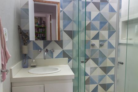 Apartamento à venda com 100m², 3 quartos e 1 vagaBanheiro da Suíte