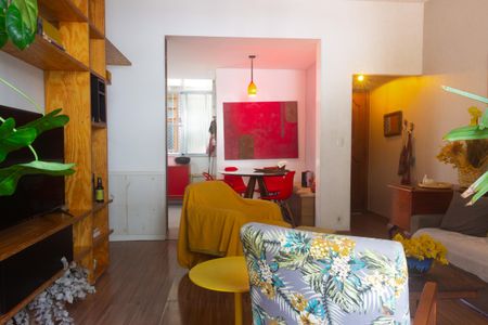 Sala de apartamento à venda com 3 quartos, 100m² em Vila Isabel, Rio de Janeiro